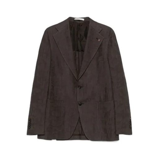 Long-Sleeved Suit Coat