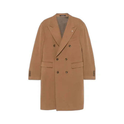 Double-Breasted Coat