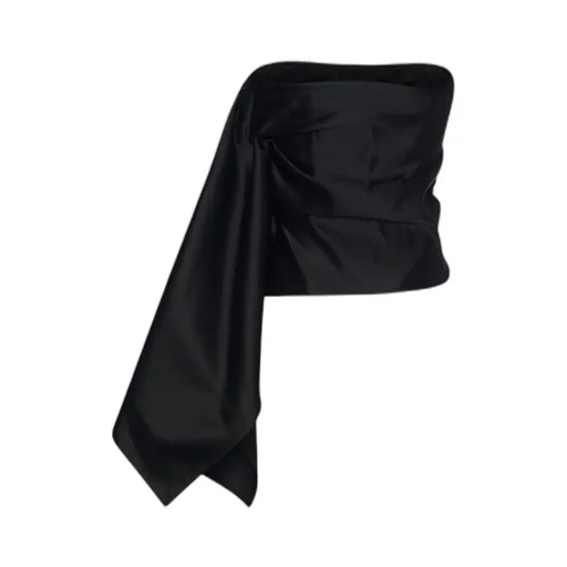 Draped Asymmetrical Top