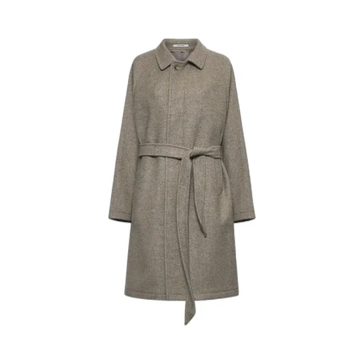 Belted Long Coat