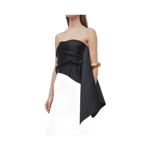 Draped Asymmetrical Top