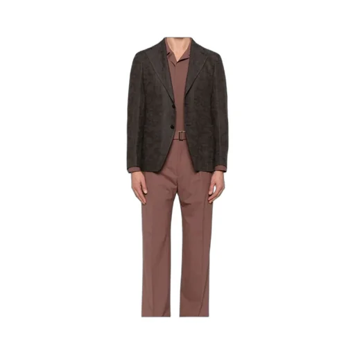 Long-Sleeved Suit Coat