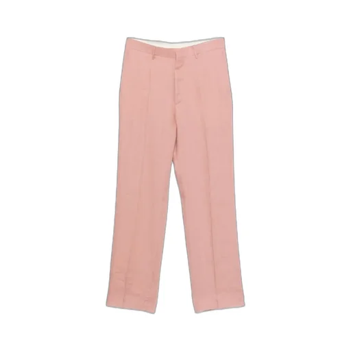 Belt-Loop Casual Pants