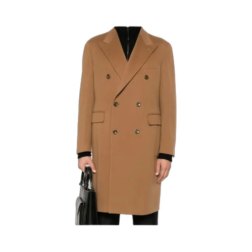 Double-Breasted Coat