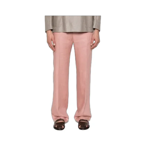 Belt-Loop Casual Pants