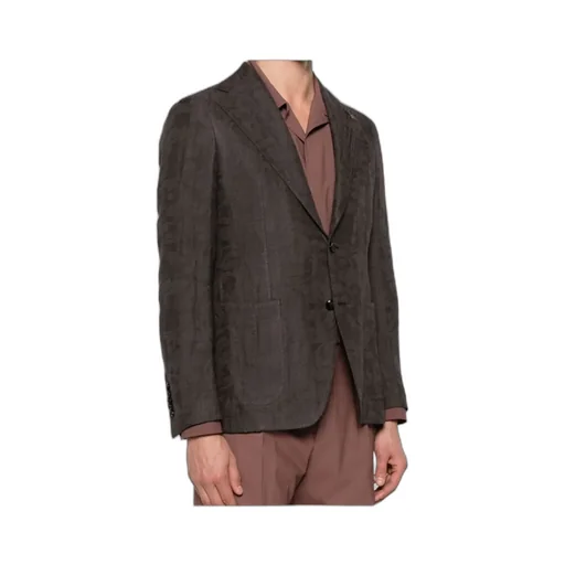 Long-Sleeved Suit Coat