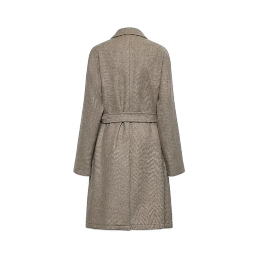 Belted Long Coat