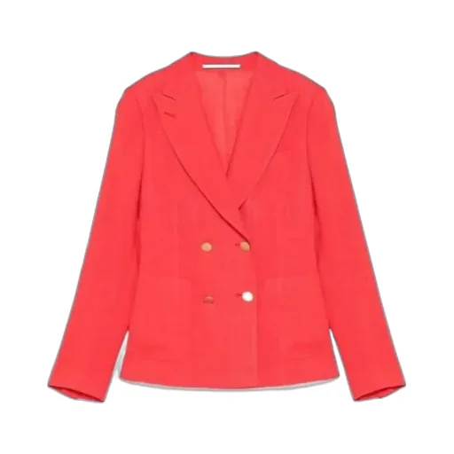 Double Breasted Casual Jacket