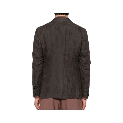 Long-Sleeved Suit Coat
