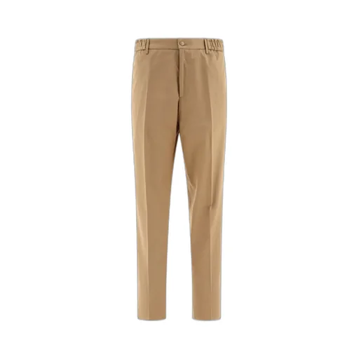 Straight-Leg Tailored Trousers