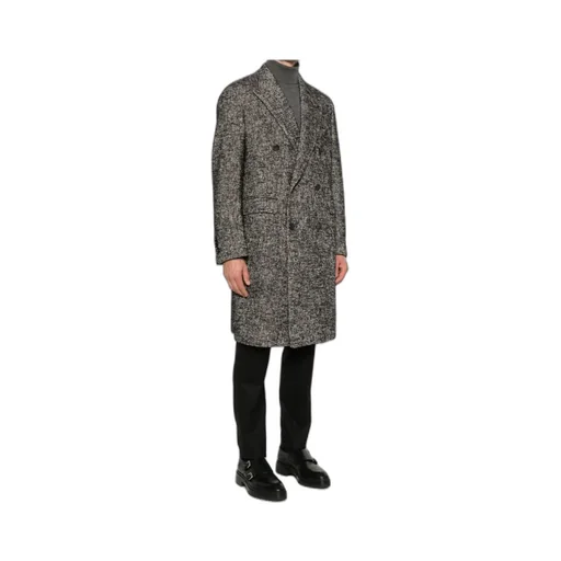 Double-Breasted Coat