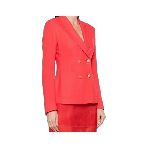 Double Breasted Casual Jacket