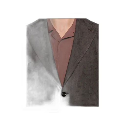 Long-Sleeved Suit Coat