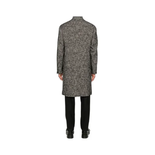 Double-Breasted Coat
