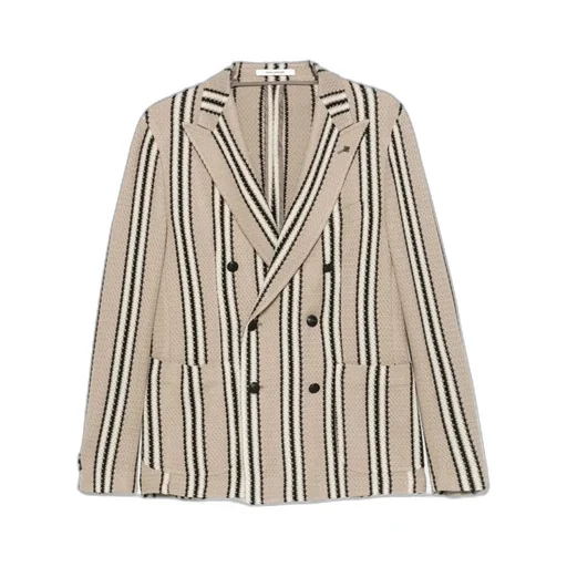 Double-Breasted Blazer