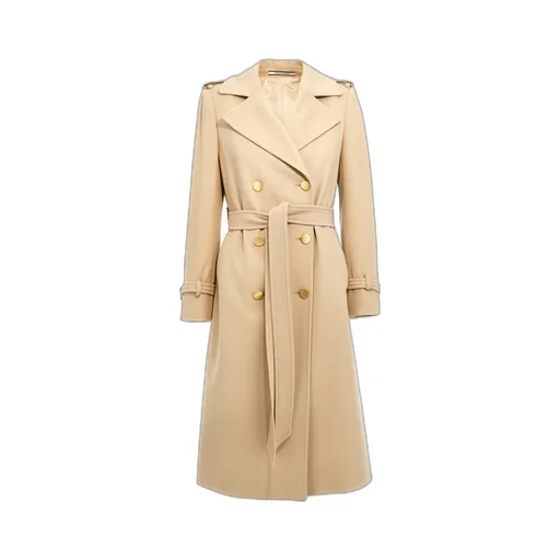 Luanne Double-Breasted Coat