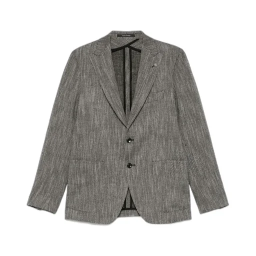 Long-Sleeved Suit Coat