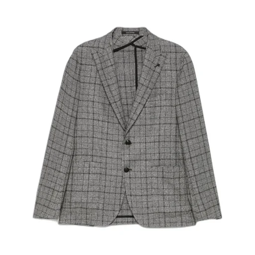 Checked Blazer