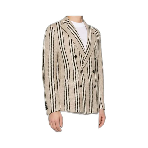 Double-Breasted Blazer