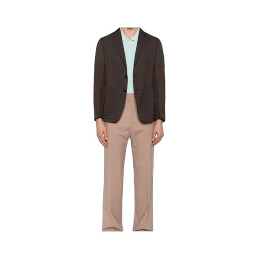 Long-Sleeved Suit Coat