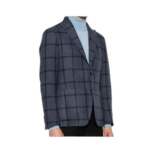 Checkered Blazer