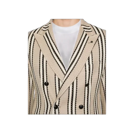 Double-Breasted Blazer