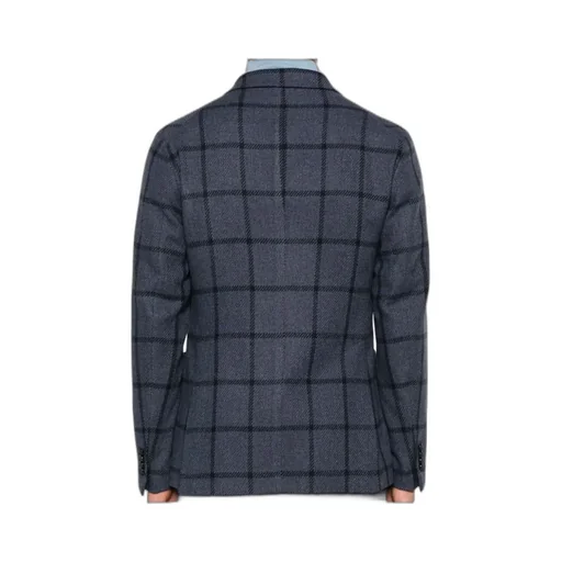 Checkered Blazer