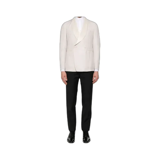 Double-Breasted Blazer