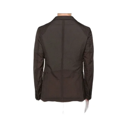 Long-Sleeved Suit Coat