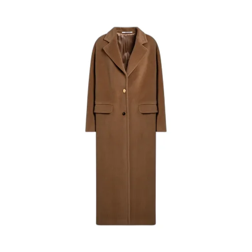 Single-Breasted Coat