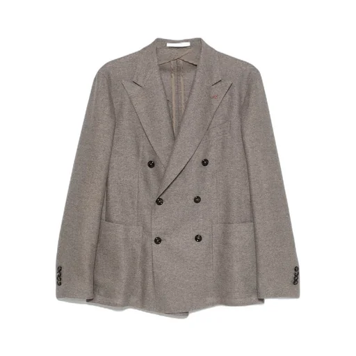 Double-Breasted Blazer