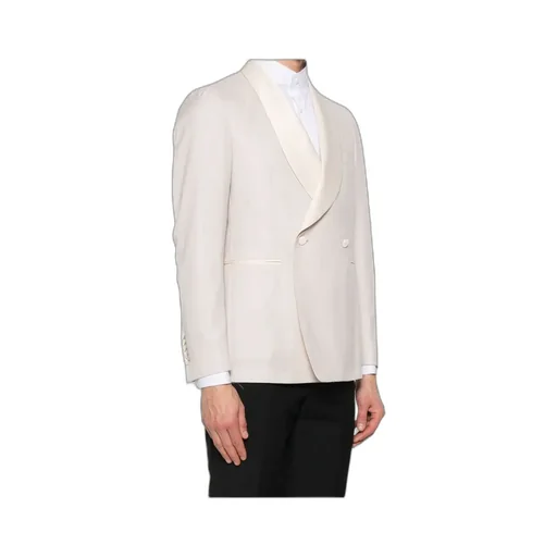 Double-Breasted Blazer