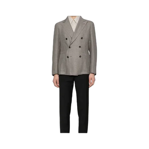 Double-Breasted Blazer