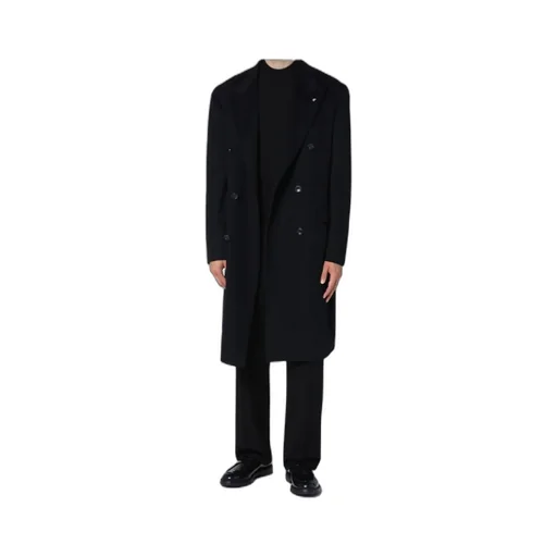 Double-Breasted Coat