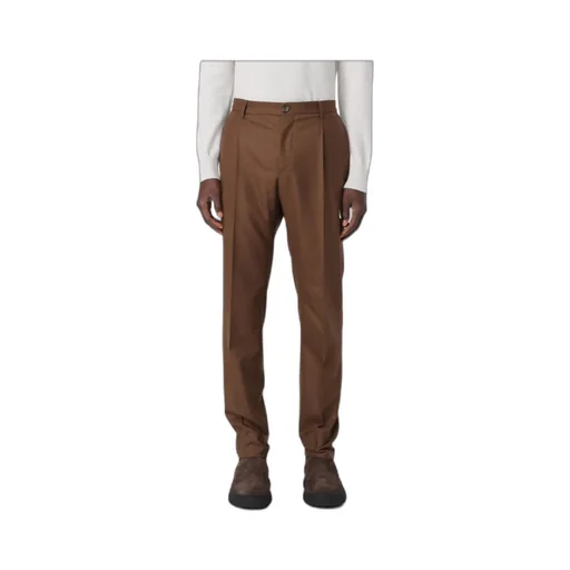 Pleated Casual Pants