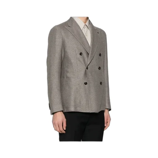 Double-Breasted Blazer