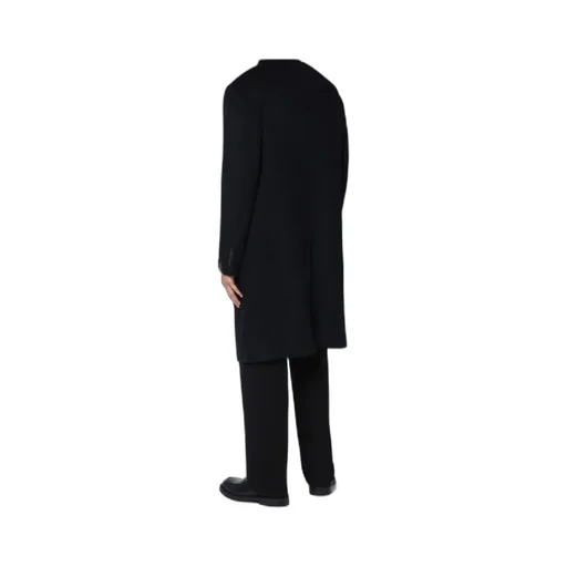 Double-Breasted Coat
