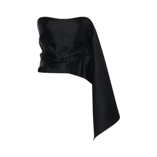 Draped Asymmetrical Top