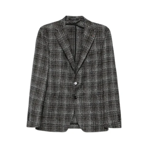 Long-Sleeved Suit Coat