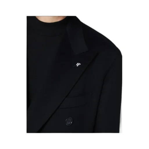 Double-Breasted Coat