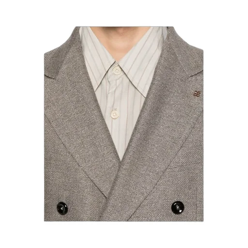 Double-Breasted Blazer