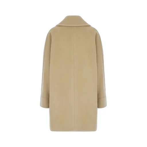 Double-Breasted Coat