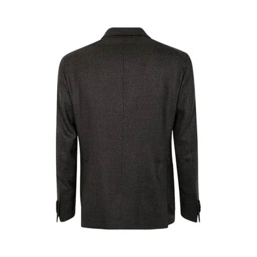 Brooch-Detail Blazer