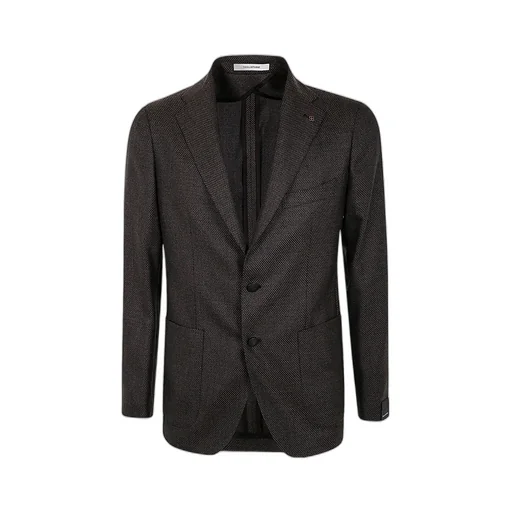 Brooch-Detail Blazer