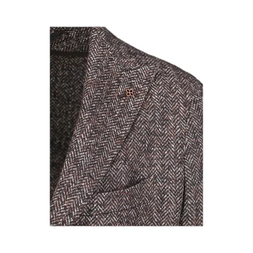 Herringbone Blazer Jacket