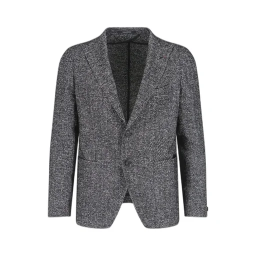 Herringbone Blazer Jacket