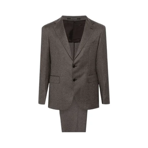 Single-Breasted Virgin Wool Suit