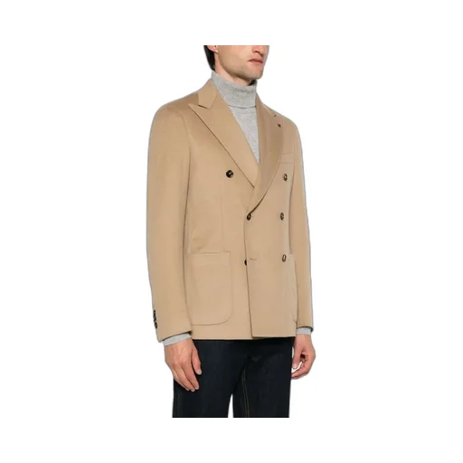 Double-Breasted Blazer