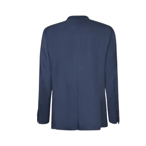 Single-Breasted Tailored Blazer