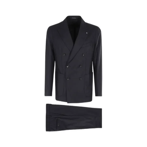 Double-Breasted Blazer And Trousers Set
